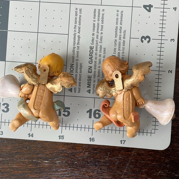 Fontanini by Roman, c1991 Nativity Scene, incl Baby Jesus, Mary, Joseph & manger - Picture 13 of 16